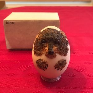 Eggcentrics Bear Sculpture